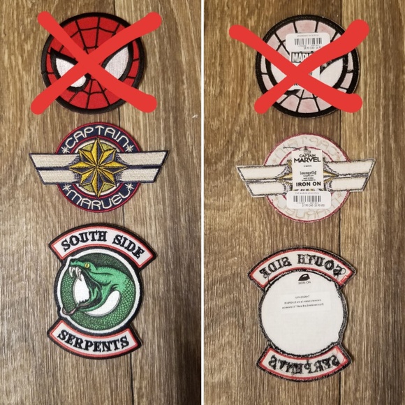 Iron On Patches - Picture 6 of 7